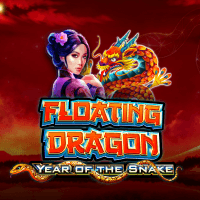 Floating Dragon Year of the Snake game screenshot